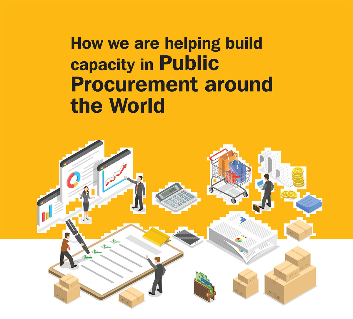 How we are helping build capacity in Public Procurement around the World