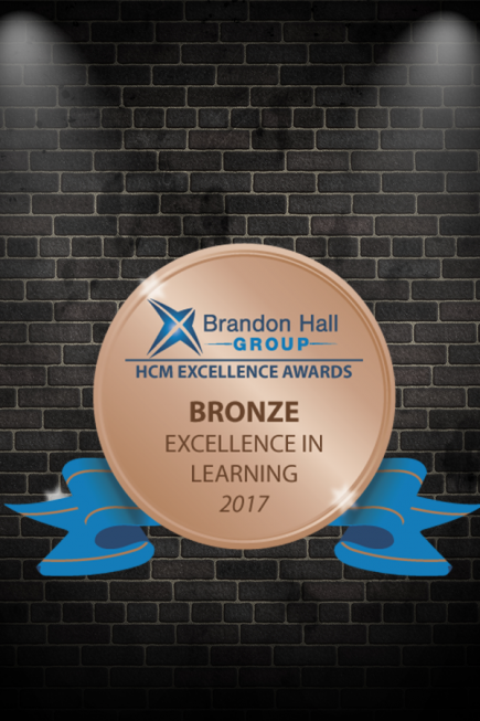 Brandon Hall Award 2017